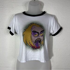 Beetlejuice ringer tee